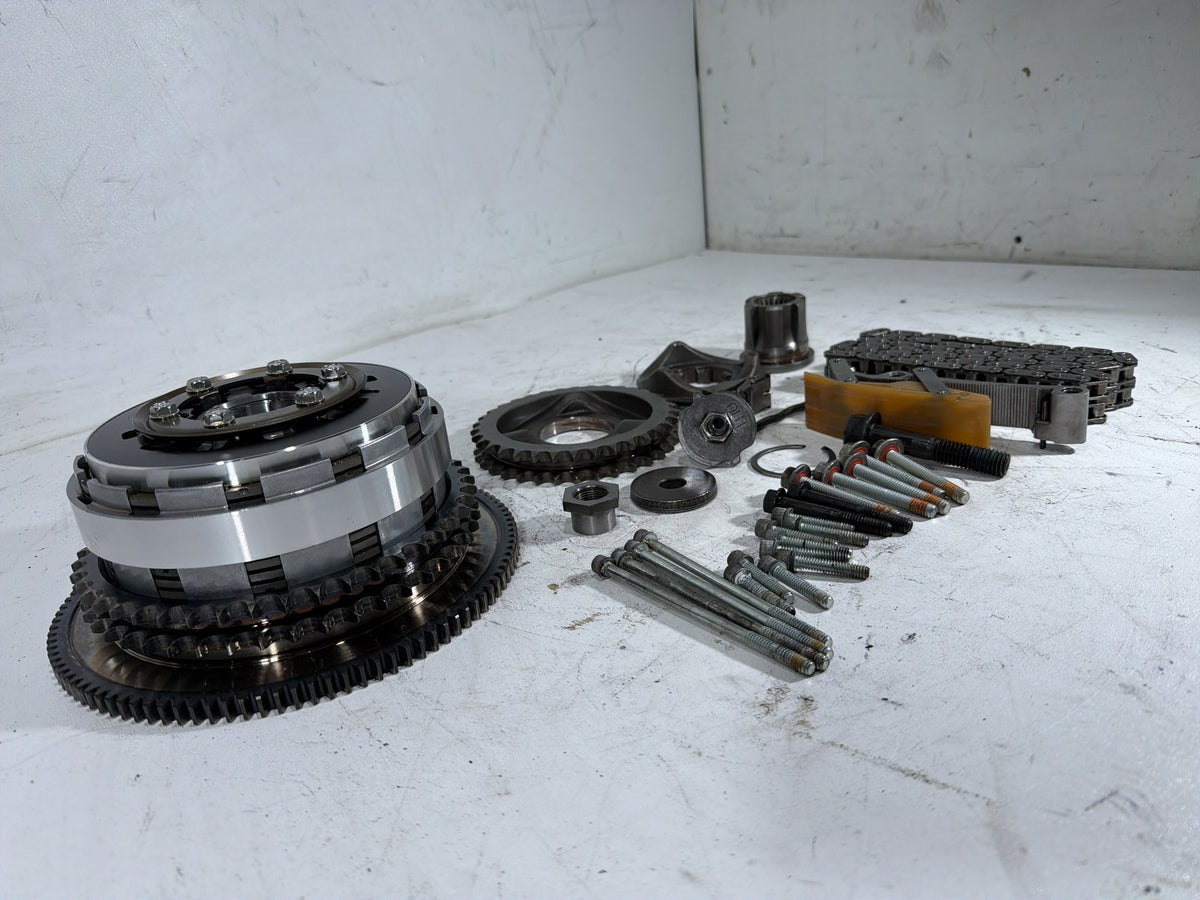 2008 Harley Electra Glide Touring Ultra OEM Clutch Basket Chain Tensioner Kit