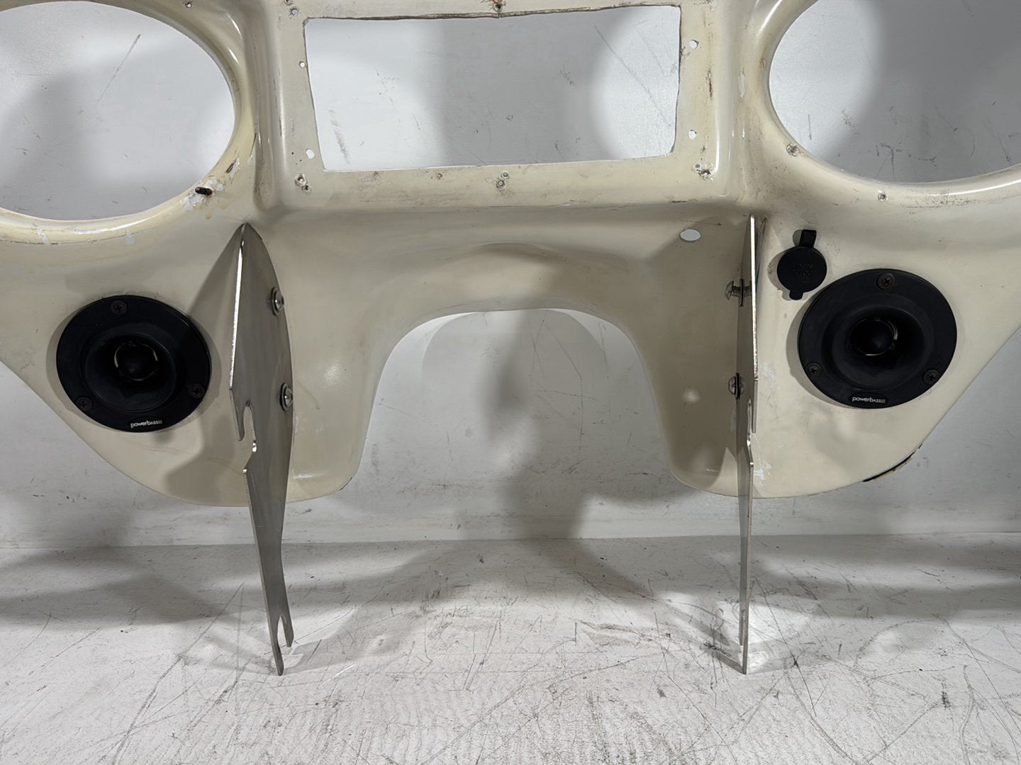 1996 Harley Road King Touring Police FLHPI OEM Front Inner Batwing Fairing Cover