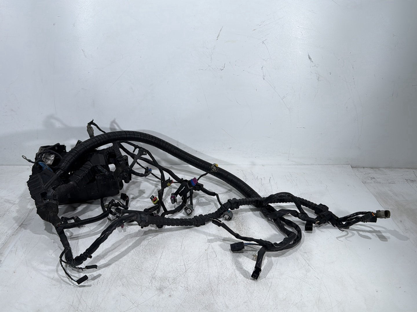 2015 Harley Dyna Low Rider FXDL OEM Main Wire Wiring Harness Loom NON-abs