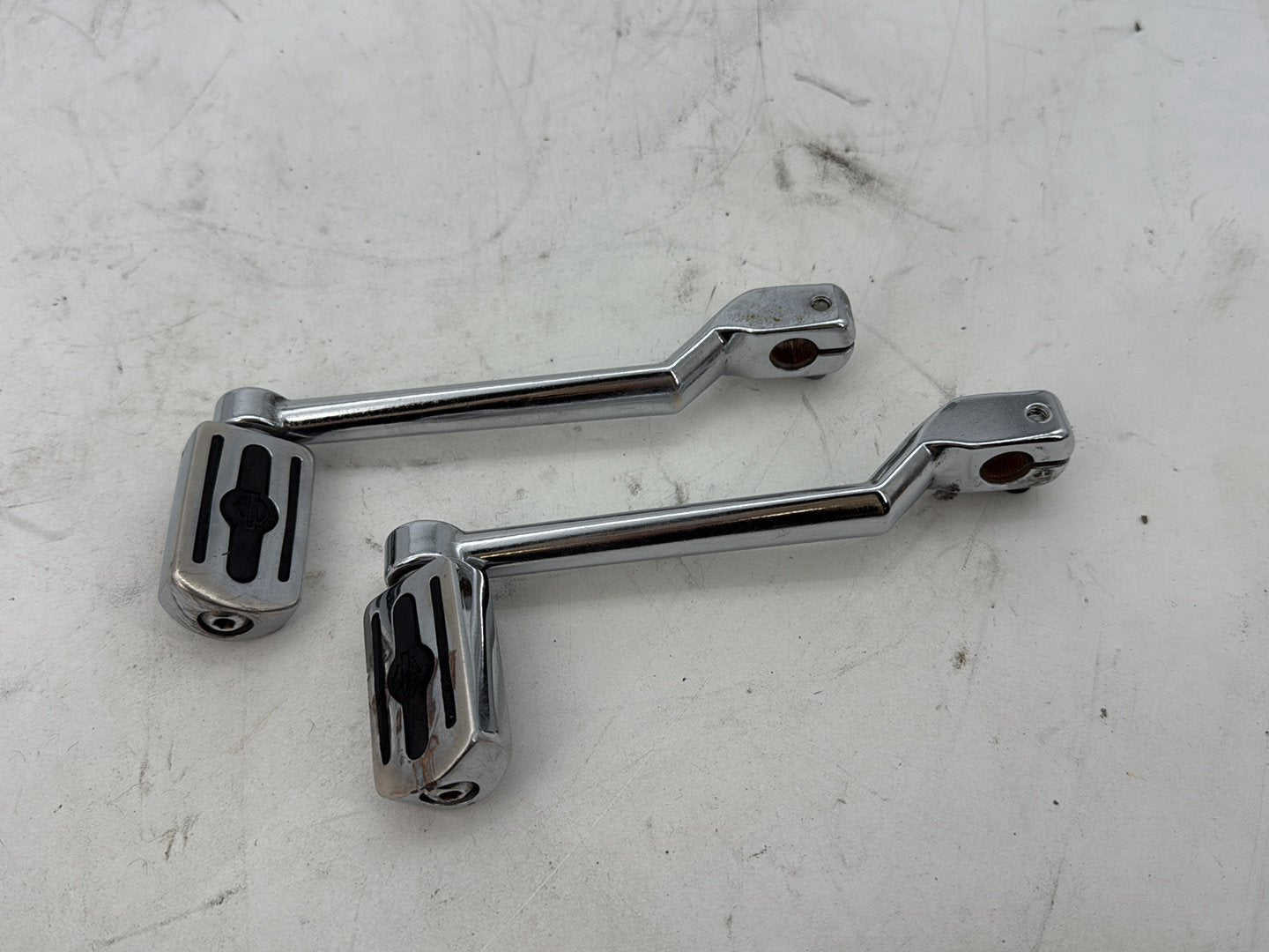 2002 Harley Heritage Softail Classic FLSTC OEM Gear Shifter Lever Pedal Pedals