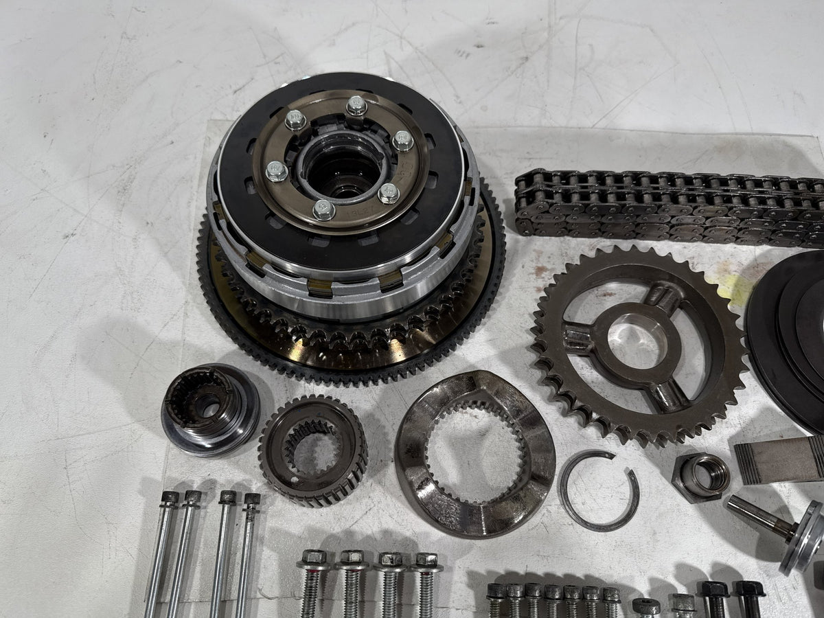 2014 Harley Electra Glide Touring Ultra OEM Clutch Basket Chain Tensioner Kit