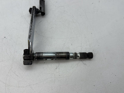 2008 Harley Road King Touring FLHR OEM Gear Shifter Lever w/ Rod linkage