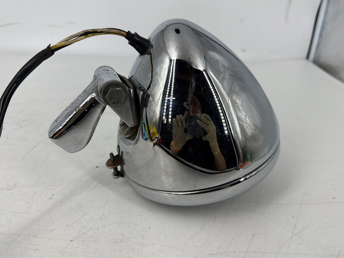 05 Harley Sportster XL883C 883 Custom OEM Headlight Headlamp Head Lamp Light LED