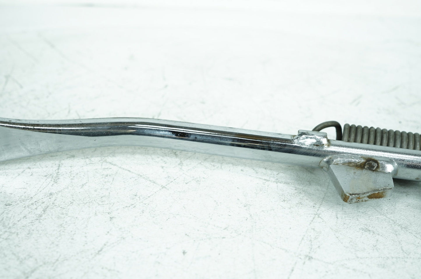 2014 Harley Dyna FLD Switchback OEM Left Side Jiffy Kick Stand & Spring