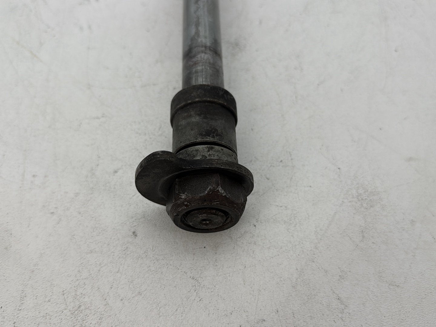 2007 Harley Street Glide Touring FLHX OEM Rear Wheel Axle Bolt Shaft