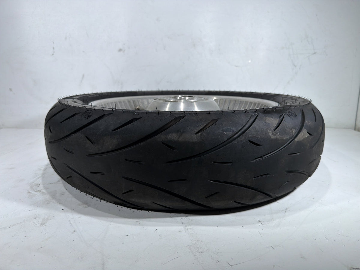 2001 Harley Softail Deuce FXSTD OEM Rear Wheel Rim Tire 160/70-17 17"