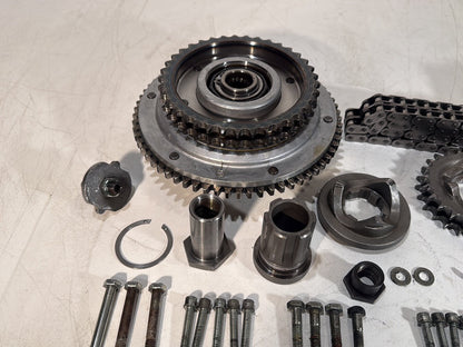 1984 - 1998 Harley-Davidson Touring Electra Glide Classic Clutch Basket Chain Tensioner Kit