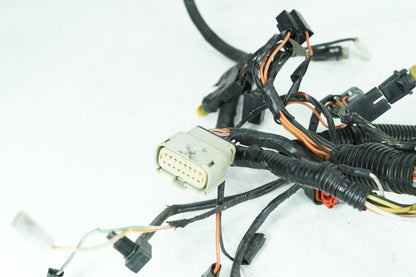 2007 - 2012 Harley-Davidson Touring Street Glide Front Sub Wiring Harness Loom Interconnect  	70232-08