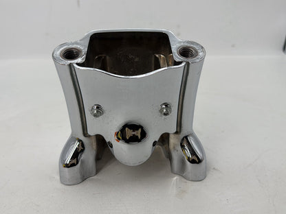 2004 - 2013 Harley-Davidson Sportster 883 Custom Front Handlebar Riser Top Clamp Chrome  	56017-04