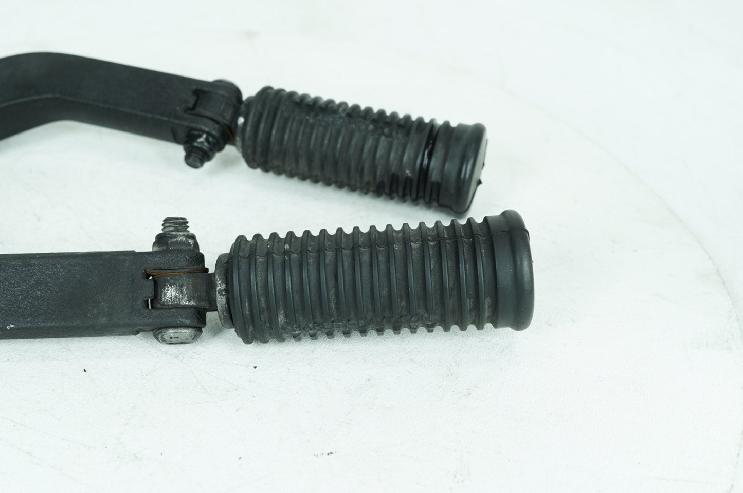 2007 - 2017 Harley-Davidson Dyna Wide Glide Passenger Left & Right Foot Pegs  	49224-06A