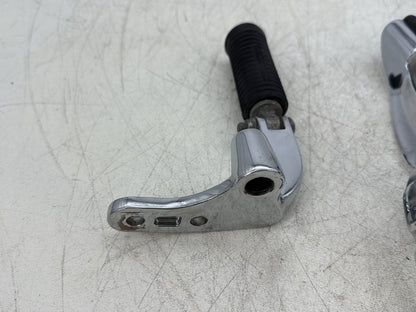 2012 Harley Dyna Super Glide Custom FXDCI OEM Left & Right Driver Step Foot Rest Pegs