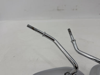 1999 - 2006 Harley-Davidson Dyna Low Rider Left Right Rear View Mirror  	91845-03B