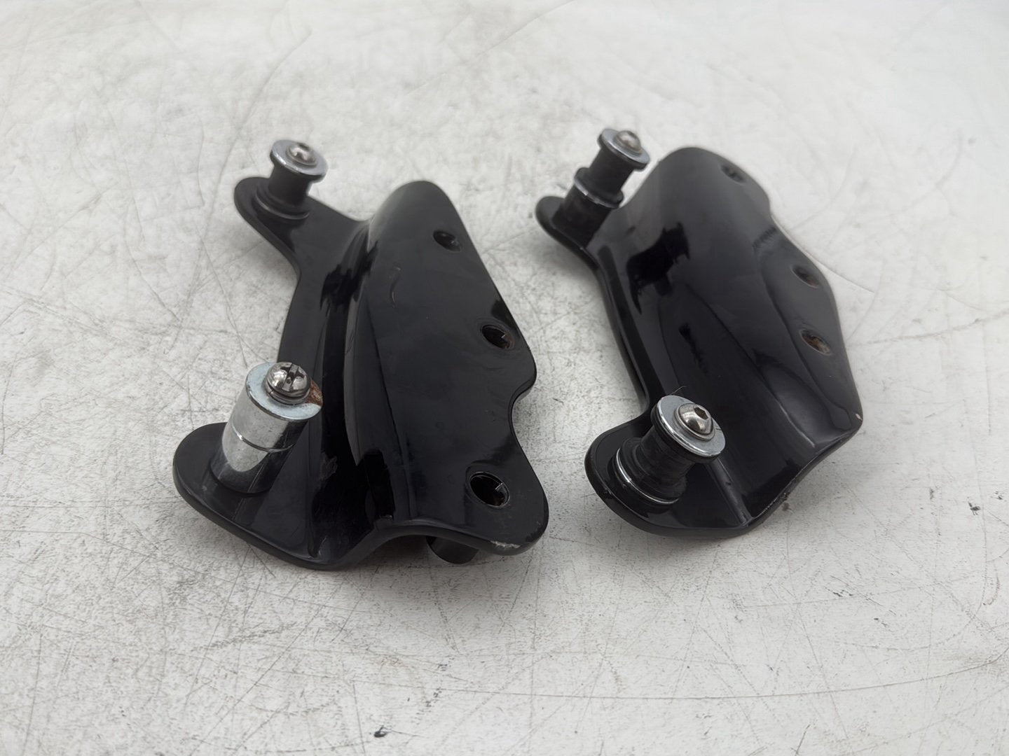 2012 Harley Road Glide Touring FLTRX Custom OEM 5 Point Detachable Docking Hardware
