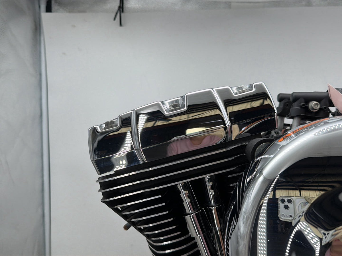 16 Harley Electra Glide Touring Ultra Twin Cam 103 Engine Motor Twin-Cooled 16K