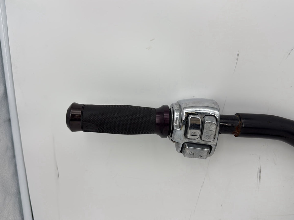 2009 Harley Dyna FXD Super Glide OEM Handlebars Left Right Switches Controls