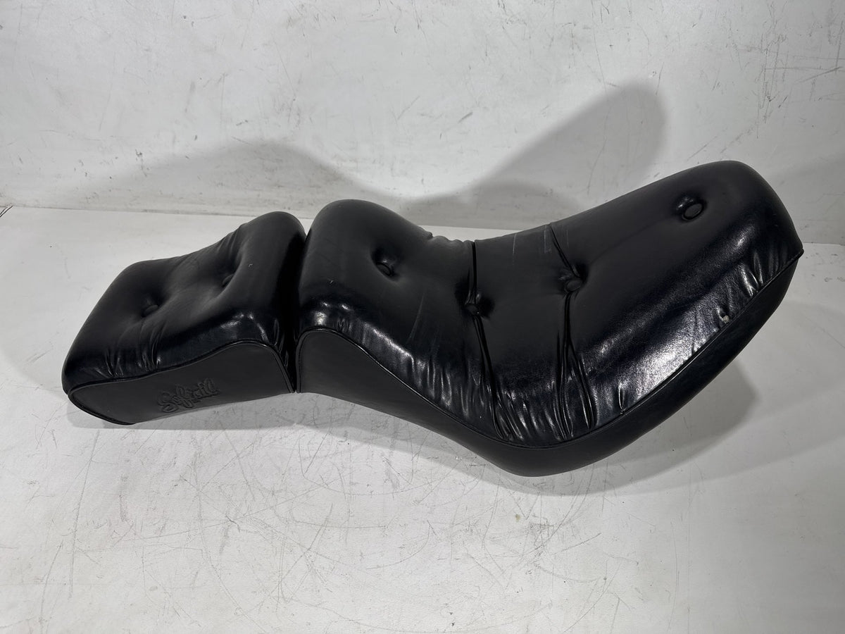 01 Harley Softail Standard FXST OEM Passenger Rider Driver Seat Saddle 52560-00