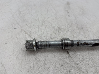 1998 Harley Softail Custom FXSTC OEM Rear Wheel Axle Bolt Shaft