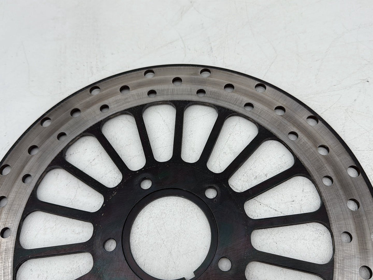 2007 Harley Road King Touring FLHR OEM Front Brake Rotors Disc Pair