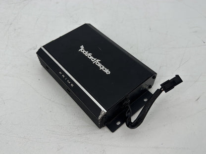 08 Harley Touring Electra Radio Audio Sound Amplifier Amp Rockford Fosgate PRIME