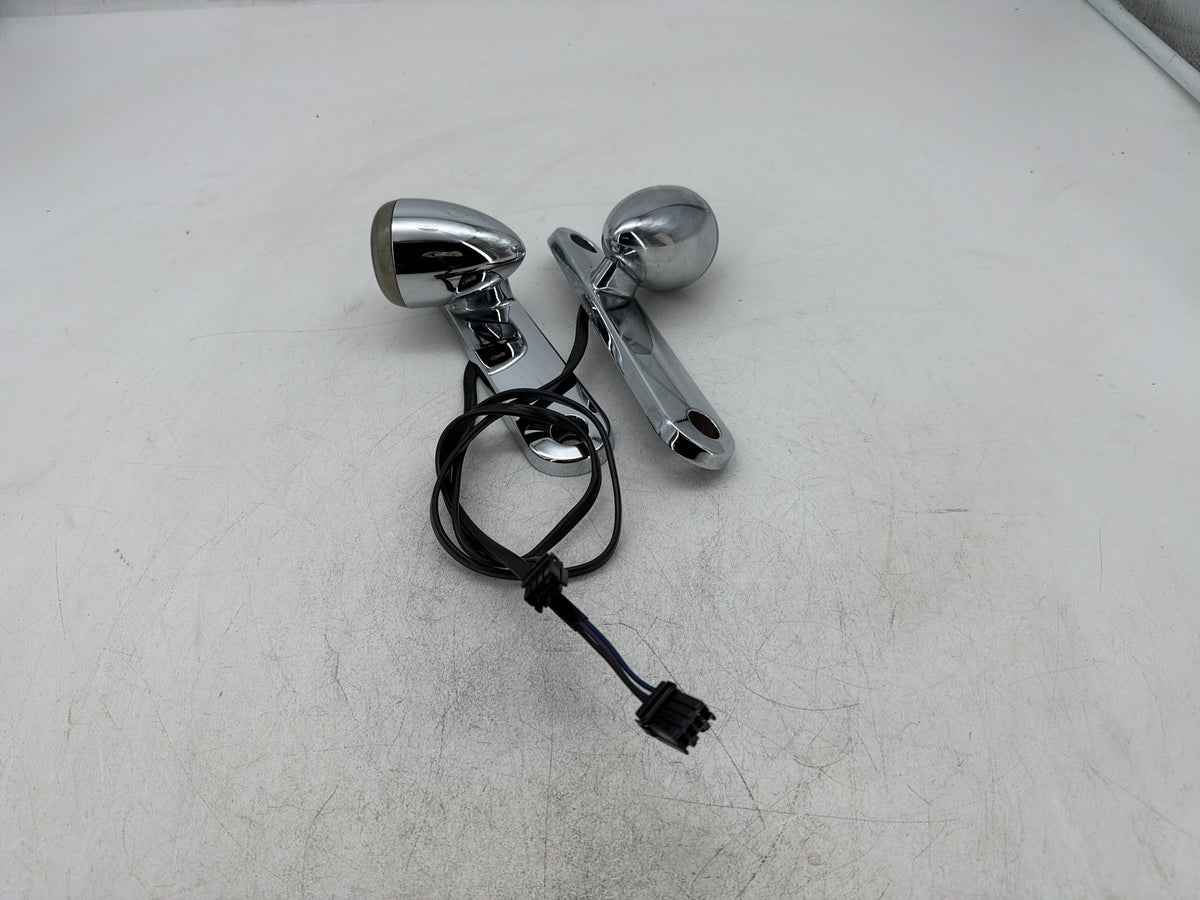 13 Harley Street Glide Touring FLHX OEM Front Left Right Turn Signal Indicators