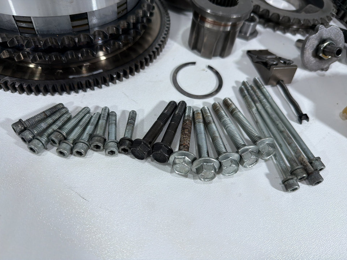 2008 Harley Softail Custom FXSTC OEM Clutch Basket Chain Tensioner Kit