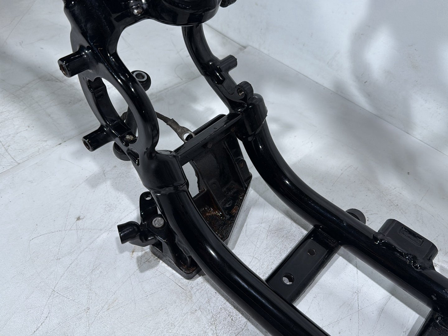 2013 Harley Forty-Eight Sportster 1200X OEM Body Main Frame Chassis SLVG