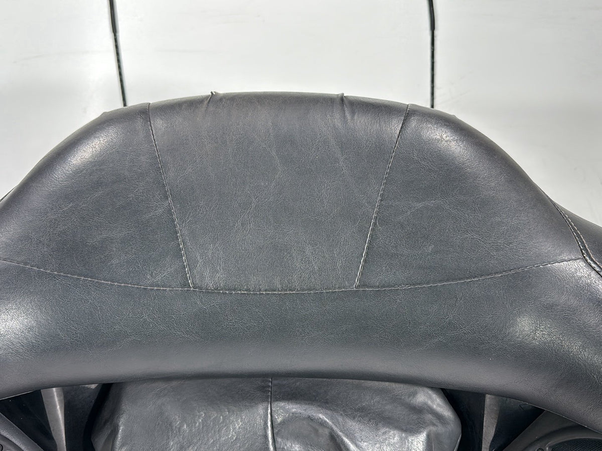 2008 Harley Touring Electra Glide Ultra OEM Pass Backrest Tour Pak Luggage NOKey