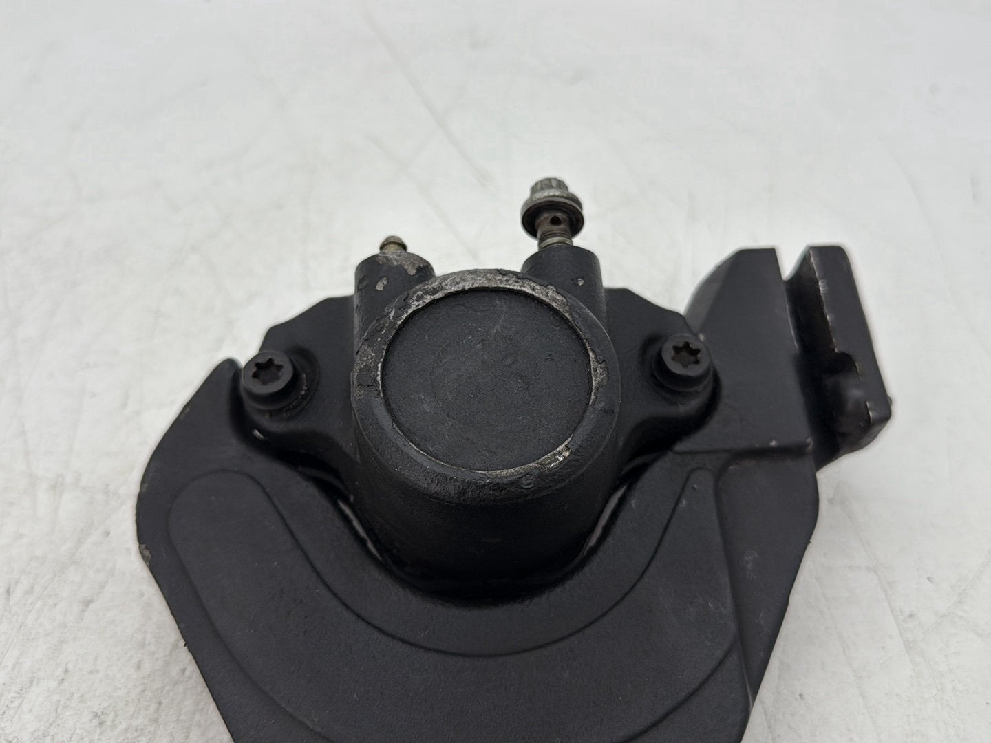1998 Harley Softail Custom FXSTC OEM Rear Back Brake Caliper w/ Bracket