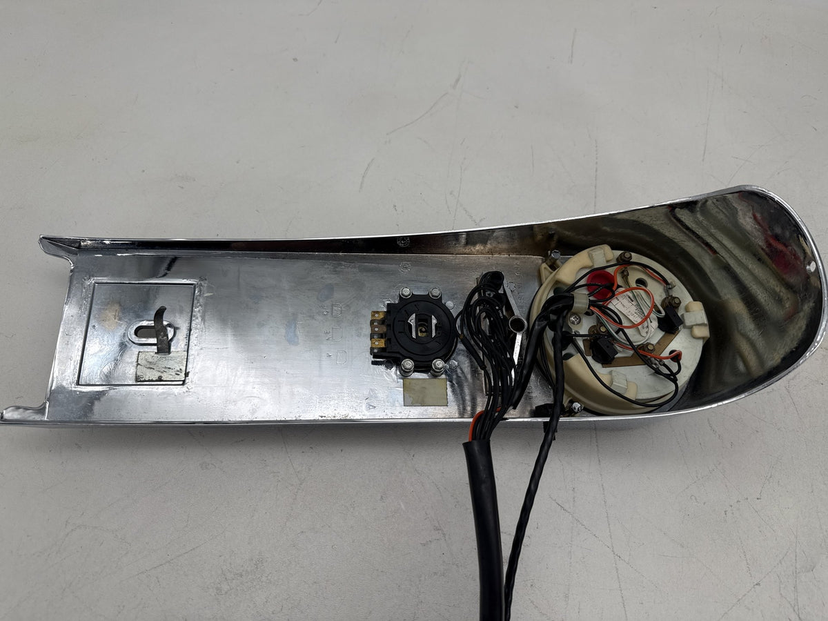 1997 Harley Road King Touring OEM Fuel Tank Dash Console Speedometer NOKey 28K