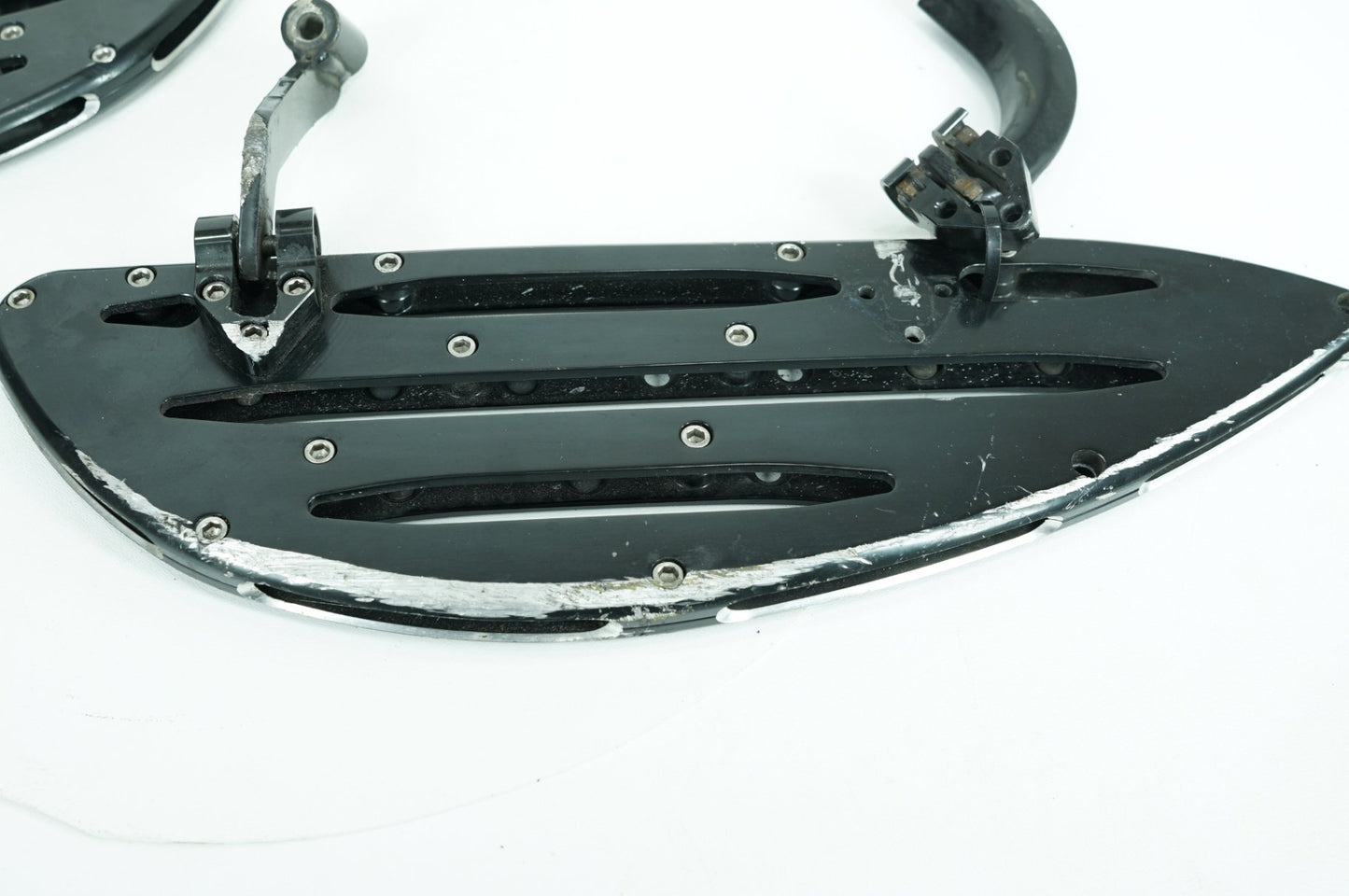2009 - 2016 Harley-Davidson Touring Street Glide Left Right Driver Floorboard Foot Rest Arlen Ness