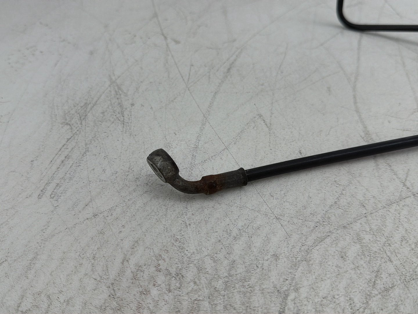 2011 Harley Heritage Softail Classic FLSTC OEM Rear Brake Hose Line Pipe NON-abs