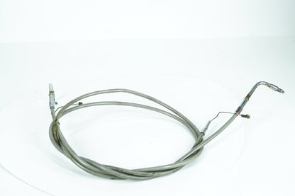 2007 - 2012 Harley-Davidson Softail Standard Idle Throttle Wire Cables Line  	56342-01