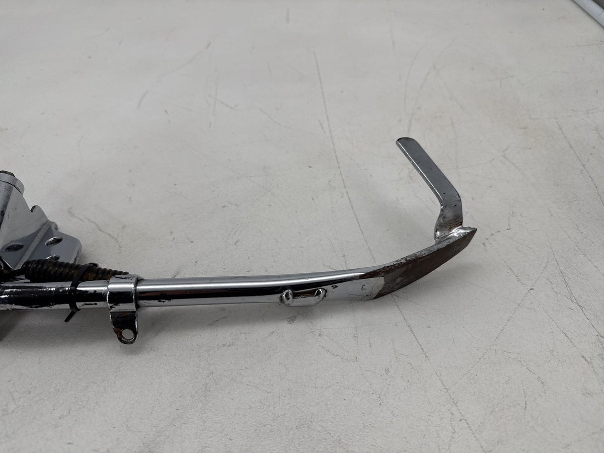 2009 Harley Electra Glide Touring Ultra OEM Left Side Jiffy Kick Stand & Spring