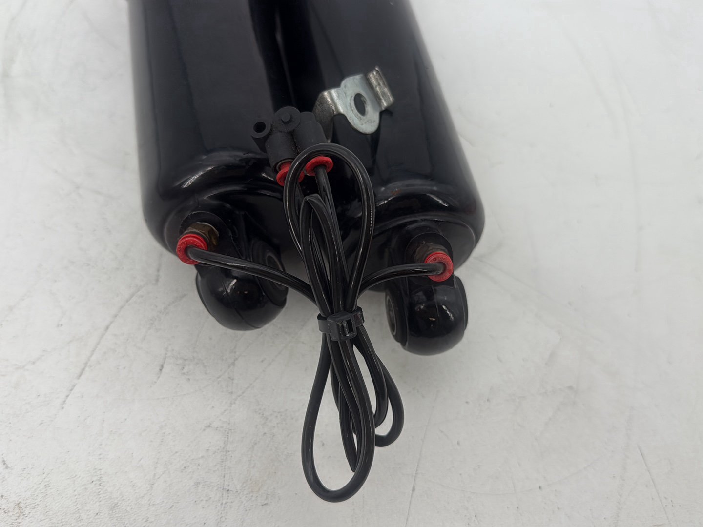 2011 Harley Electra Glide Ultra FLHTK OEM Rear Left Right Shock Absorbers 13"