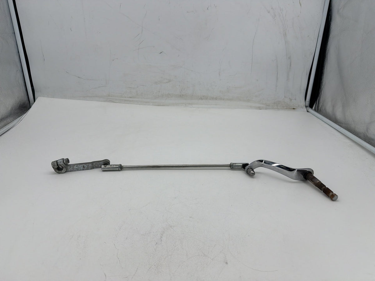2011 Harley Softail Deluxe FLSTN OEM Gear Shifter Lever w/ Rod linkage