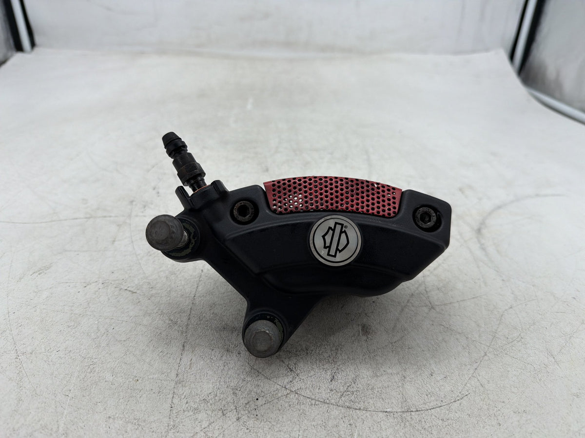 2010 Harley Road King Touring Police OEM Front Left 1 Brake Caliper