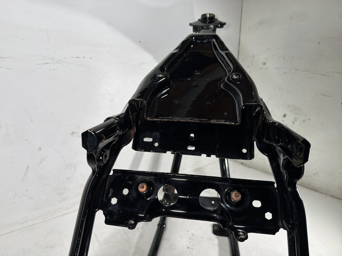 2009 Harley Street Glide Touring FLHX OEM Body Main Frame Chassis SLVG