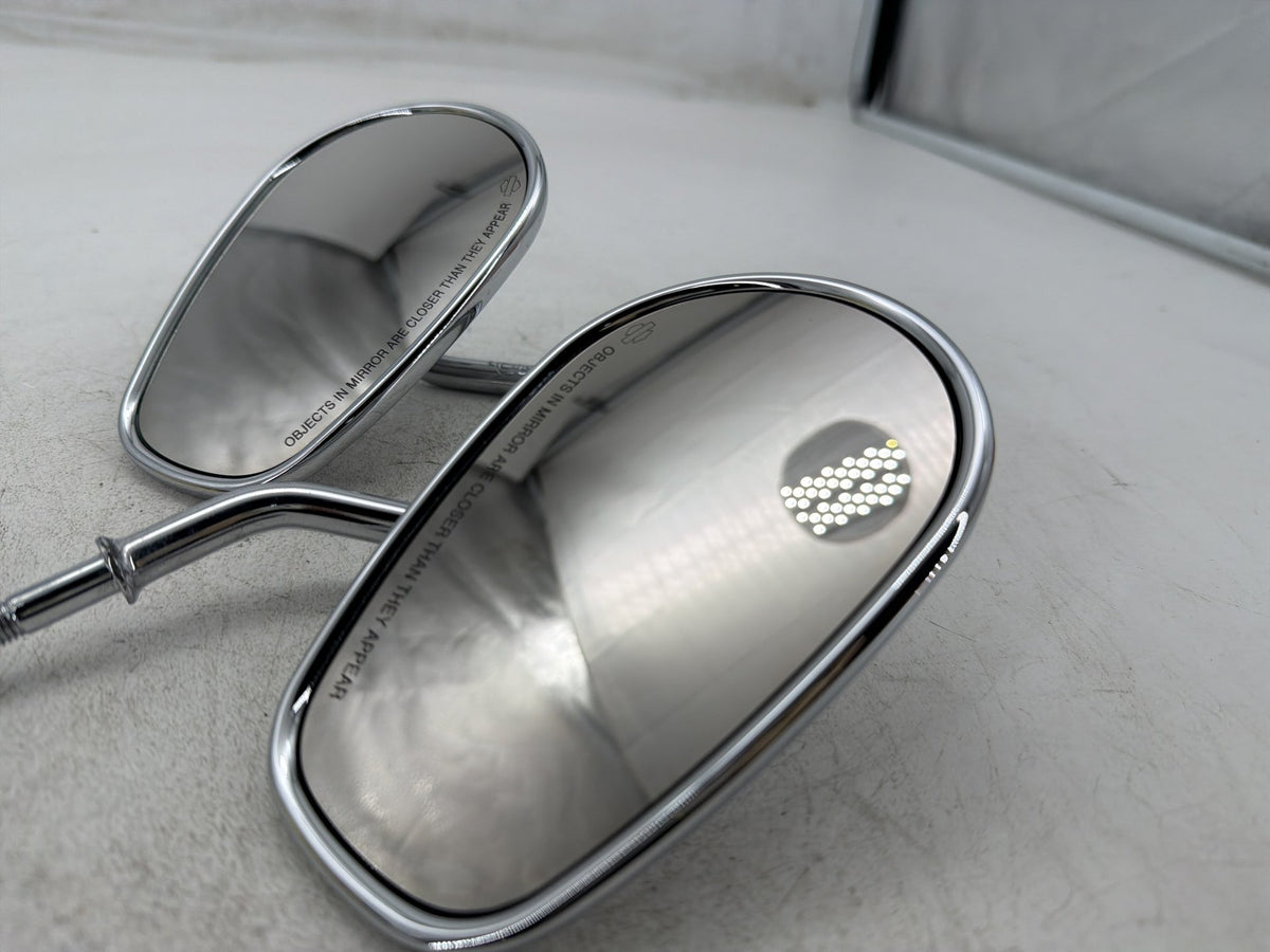 2005 Harley Dyna Super Glide Custom FXDC OEM Left Right Rear View Mirror