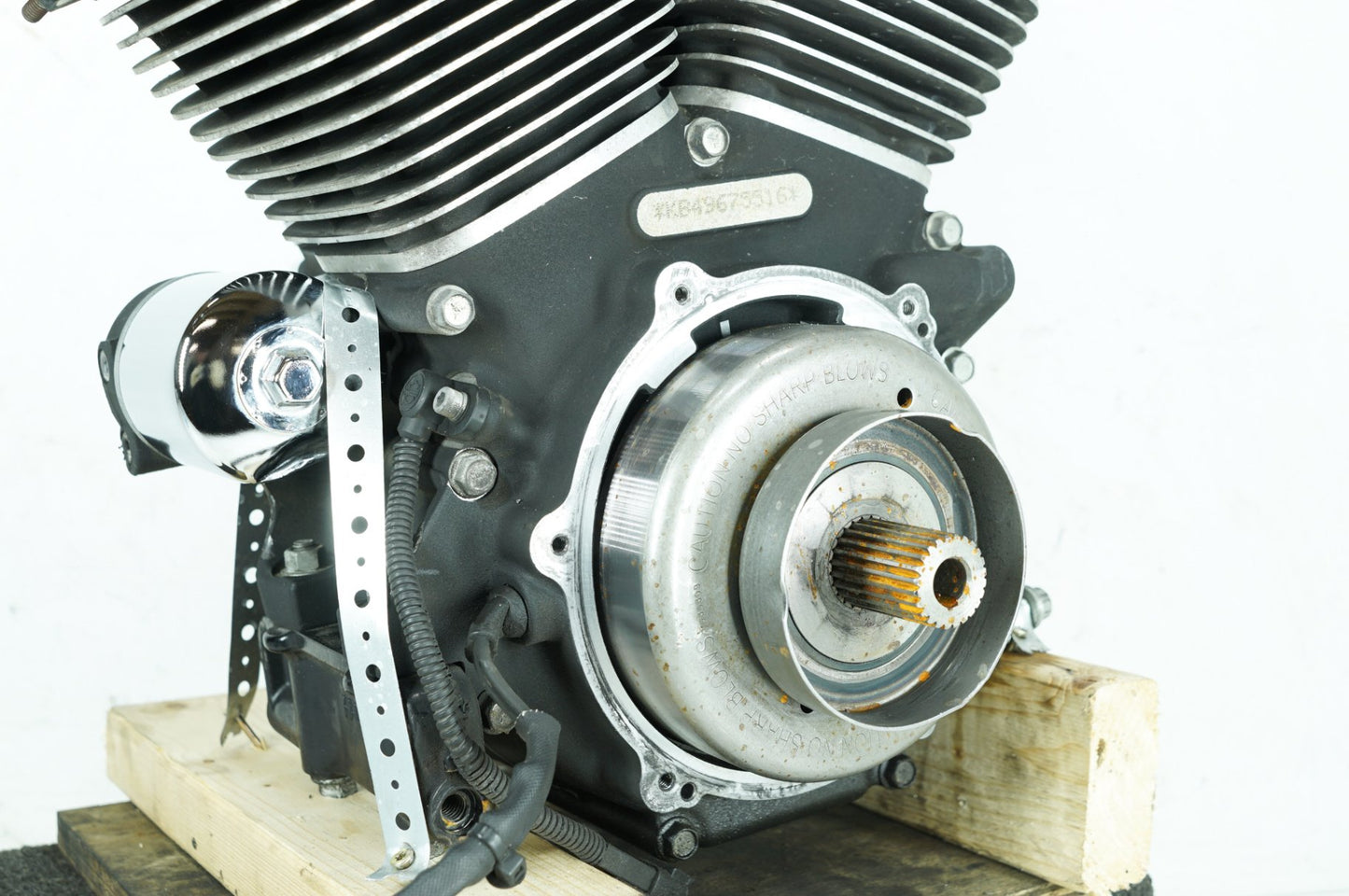 2007 - 2012 Harley-Davidson Touring Street Glide EFI Twin Cam 96 Engine Motor 19261-09
