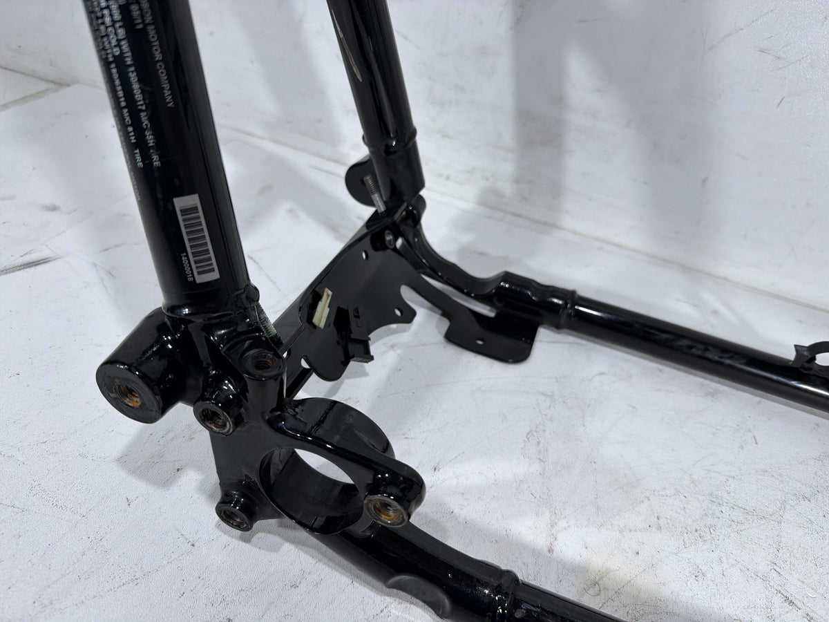 2011 Harley Electra Glide Touring Ultra OEM Body Main Frame Chassis SLVG