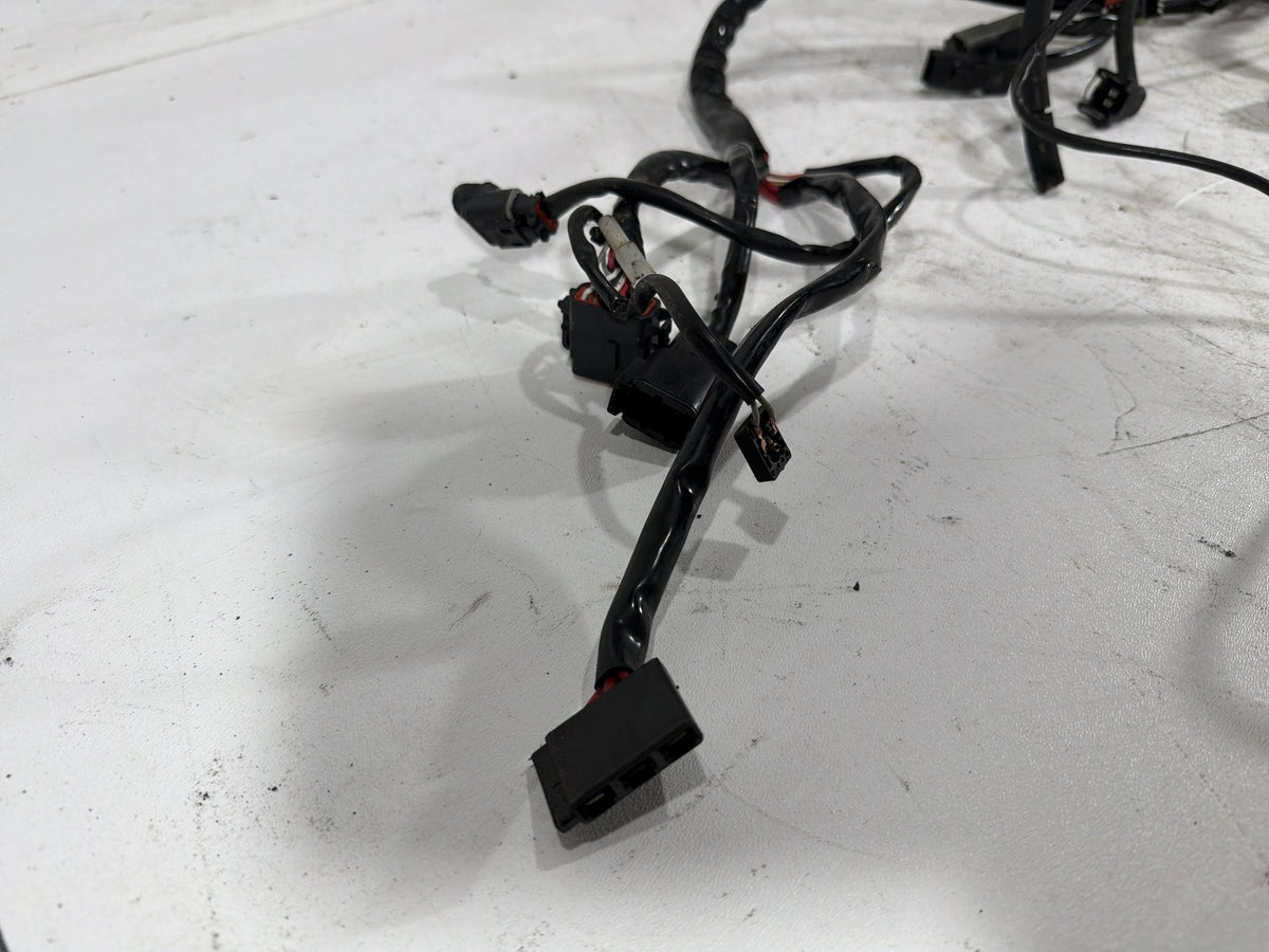 2001 Harley Fat Boy Softail FLSTFI OEM Main Wire Wiring Harness Loom CARB
