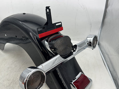 2007 Harley Softail Heritage Classic FLSTC OEM Rear Wheel Fender Turn Signal Indicators