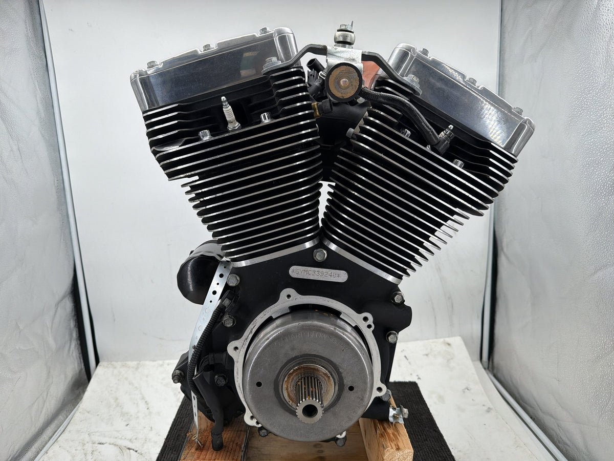 12 Harley Dyna Fat Bob FXDF 103 OEM EFI Twin Cam 103 Engine Motor air-cooled 22K