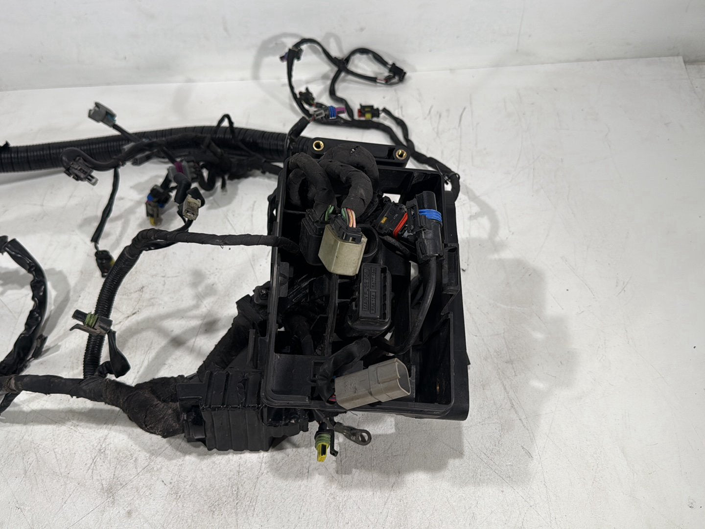 2015 Harley Dyna Low Rider FXDL OEM Main Wire Wiring Harness Loom NON-abs