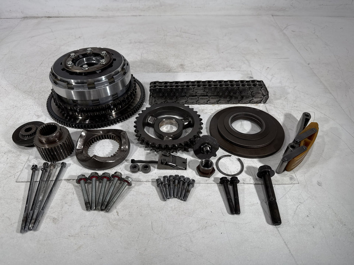2009 Harley Electra Glide Touring Ultra OEM Clutch Basket Chain Tensioner Kit