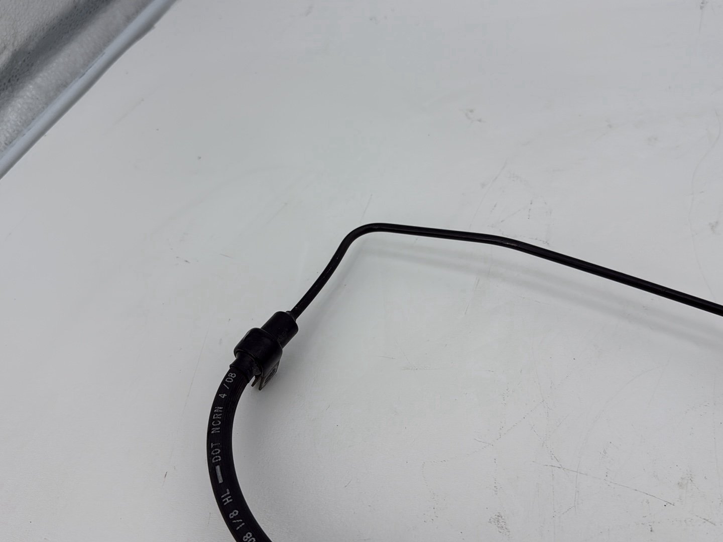 2009 Harley Sportster XL1200C 1200 Custom OEM Front Brake Hose Line Pipe