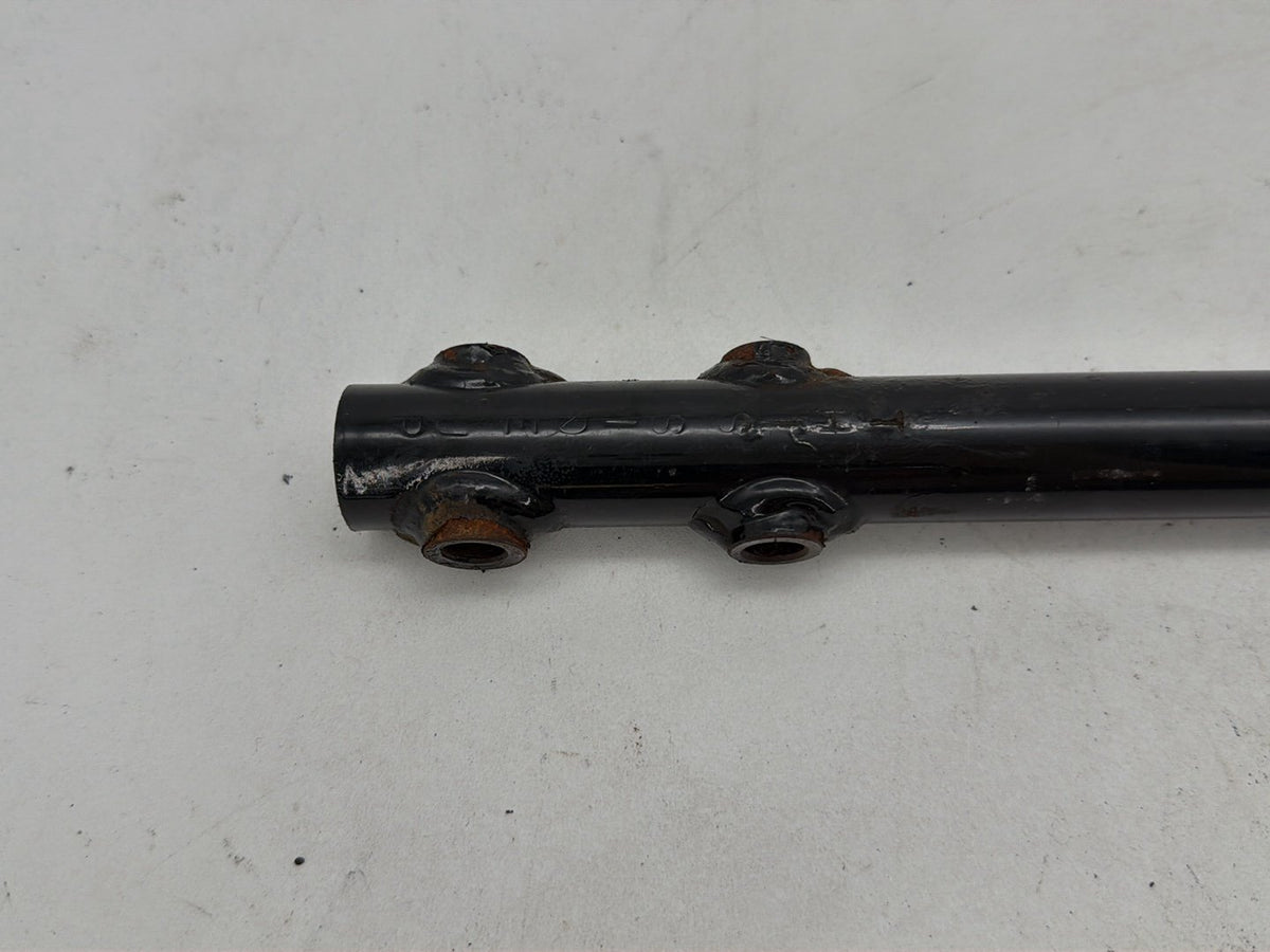 2005 Harley Softail Springer FLSTSCI OEM Exhaust Muffler Interconnect Bracket Support Bar