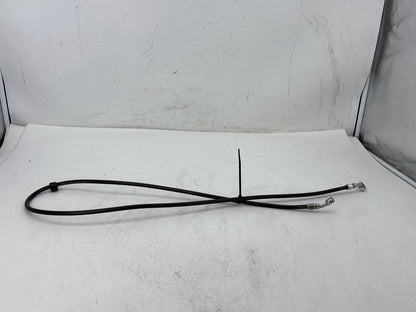 2006 Harley Dyna FXDWGI Wide Glide OEM Front Brake Hose Line Pipe