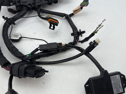 2014 Harley Electra Glide Touring CVO Screamin Eagle OEM Front Sub Wiring Harness Loom Interconnect