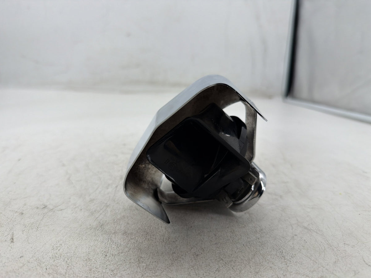 2007 Harley Electra Glide Touring CVO Eagle OEM Horn Signal Klaxon Chrome Cover